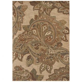 Tommy Bahama Home Rugs Light Multicolored Paradiso Paisley Transitional Rug (110 X 29)