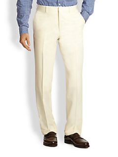 Polo Ralph Lauren Preston Flat Front Trousers   Beige