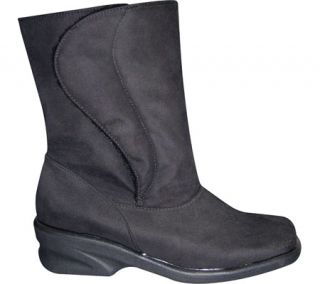 Womens Toe Warmers Abby   Black Boots