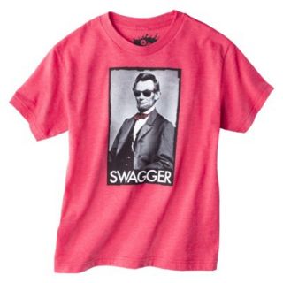 Lincoln Swagger Boys Graphic Tee   Red XS