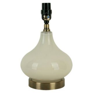 Threshold Gourd Table Lamp Base Small   Shell (Includes CFL Bulb)
