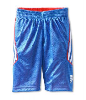 adidas Kids Reversible Short Boys Shorts (Blue)