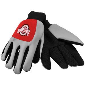 Ohio State Buckeyes Forever Collectibles Color Block Utility Gloves