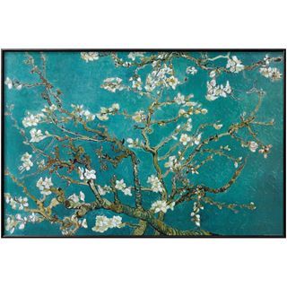 ART Almond Blossom Framed Poster Wall Art