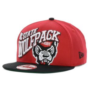 North Carolina State Wolfpack New Era NCAA Swoopty 9FIFTY Snapback Cap