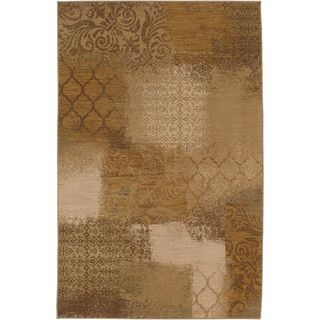 Karastan Bellingham Vallette Beige Rug (33 X 56)