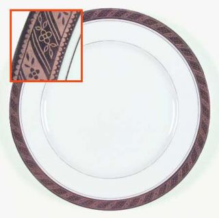Sango Cleopatra Dinner Plate, Fine China Dinnerware   Imperial Deluxe,Gold Encru
