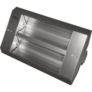 TPI Indoor/Outdoor Quartz Infrared Heater   17,065 BTU, 208 Volts, Galvanized