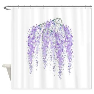  Wisteria Shower Curtain  Use code FREECART at Checkout