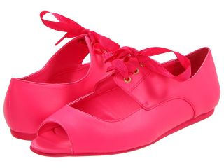 Betsey Johnson Cadburry Womens Flat Shoes (Pink)