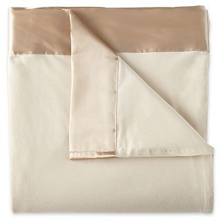 Micro Flannel All Seasons Year Round Blanket, Chino