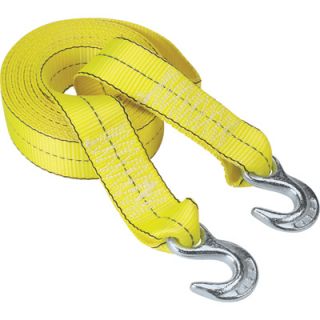 Highland Reflective Tow Strap with Hooks   2in. x 20ft., 10,000 Lb. Capacity