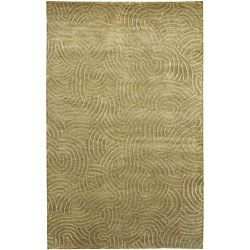 Julie Cohn Hand knotted Royal Abstract Design Wool Rug (9 X 13)