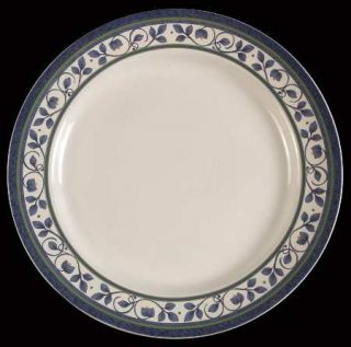 Pfaltzgraff Orleans 12 Chop Plate/Round Platter, Fine China Dinnerware   Blue B