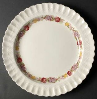 Spode Rose Briar 13 Chop Plate (Round Platter), Fine China Dinnerware   Chelsea