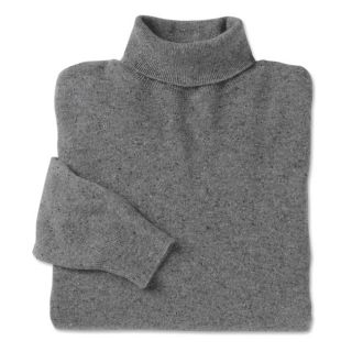 Donegal Cashmere Turtleneck Sweater