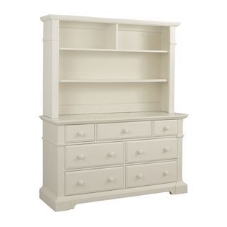 Munire Furniture Sussex Hutch or Dresser   Vanilla