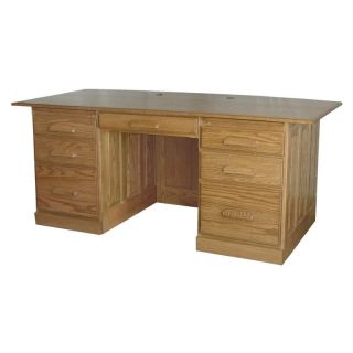 Chelsea Home Seton Hall 72 in. Flat Top Desk   Smoked Sand Multicolor   365 210