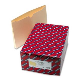 Smead File Jackets with One Inch Accordion Expansion