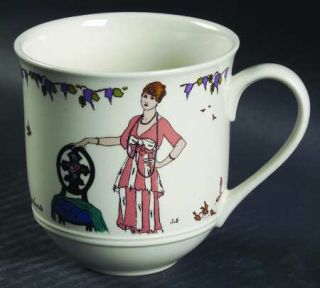 Villeroy & Boch Design 1900 Mug, Fine China Dinnerware   Various Women