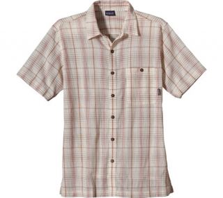 Mens Patagonia Short Sleeved A/C Shirt   Fetch/Red Delicious Cotton Shirts