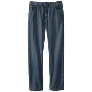 Dickies Mens Regular Straight Fit 5 Pocket Jean   Vintage Dark 34x30