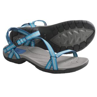 Teva Zirra Sport Sandals (For Women)   NATIVE STRIPES ALGIERS BLUE (9.5 )