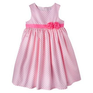 Just One YouMade by Carters Newborn Girls Dot Dress   Light Pink 12 M