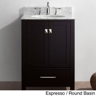 Virtu Usa Caroline Avenue 24 inch Single sink Bathroom Vanity Set