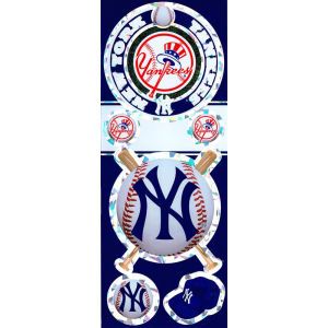 New York Yankees Wincraft Prismatic Decal