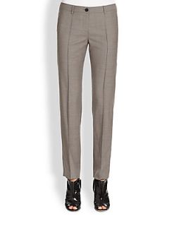 Burberry London Wool Travel Pants   Taupe