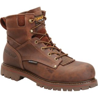 Carolina Waterproof Work Boot   6in., Size 9 Wide, Model# CA7028