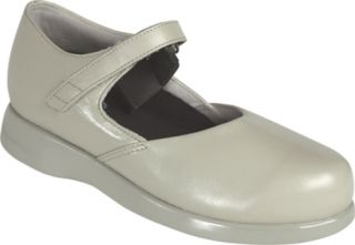 Womens Drew Lori II   Bone Calf Diabetic Shoes