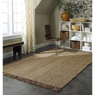 Nuloom Handmade Eco Natural Fiber Chunky Loop Jute Rug (4 X 6) (Beige Pattern BraidedTip We recommend the use of a non skid pad to keep the rug in place on smooth surfaces.All rug sizes are approximate. Due to the difference of monitor colors, some rug 