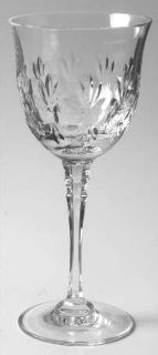 Mikasa Westminster (Stem T1101) Wine Glass   Cut, T1101