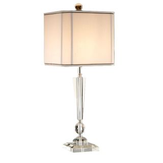 Myriam Square Crystal Table Lamp