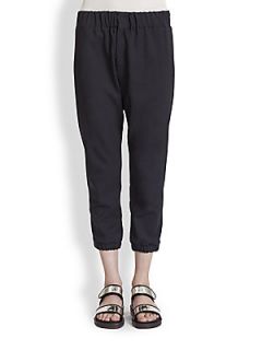 Marni Cropped Trousers   Coal