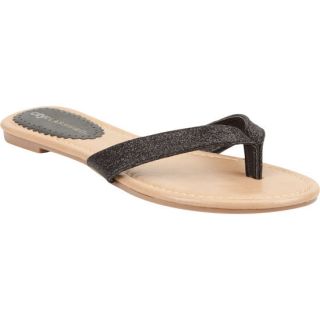 Glitter Womens Sandals Black In Sizes 8.5, 10, 7.5, 8, 5.5, 6.5