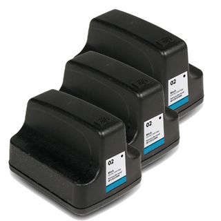 Hp 02 (c8721wn) Black Ink Cartridge (pack Of 3) (Black SetPrint yield 990 pages at 5 percent coverageNon refillableModel NL 3x HP 02 BlackThis item is not returnable Warning California residents only, please note per Proposition 65, this product may co