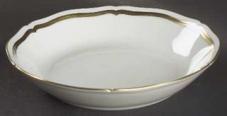 Raynaud Marie Antoinette Gold Coupe Soup Bowl, Fine China Dinnerware   Gold Band