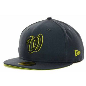Washington Nationals New Era MLB Canvas UV 59FIFTY Cap