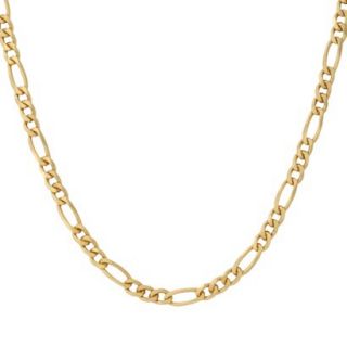 Bronze Figaro Necklace   Gold