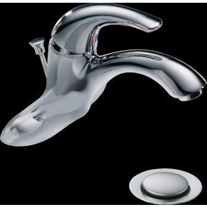 Delta Faucet 22C301 22T Series Single Handle Centerset Lavatory Faucet