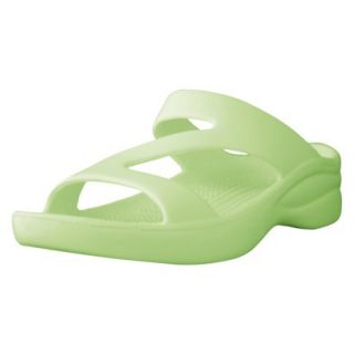 USADawgs Soft Lime Ladies Dawgs Sandal   10