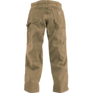 Carhartt Flame Resistant Relaxed Fit Jean   Golden Khaki, 36in. Waist x 36in.