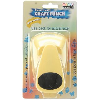 Clever Lever Extra Jumbo Craft Punch oval