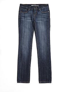 DKNY Girls CBGB Skinny Jeans   Medium Wash