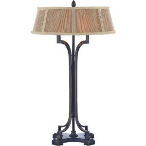 Quoizel Q611T Universal Marseille Table Lamp