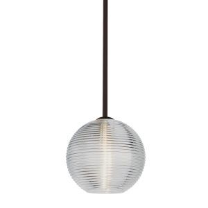 Besa Lighting BEL 1TT 461600 BR Kristall 8 1 Light Pendant