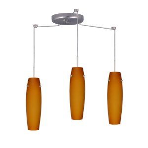 Besa Lighting BEL 3JC 489780 SN Suzi Pendant